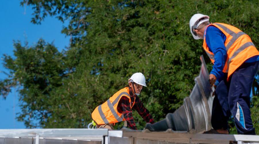 Professional new roof installation services in Monteview, ID